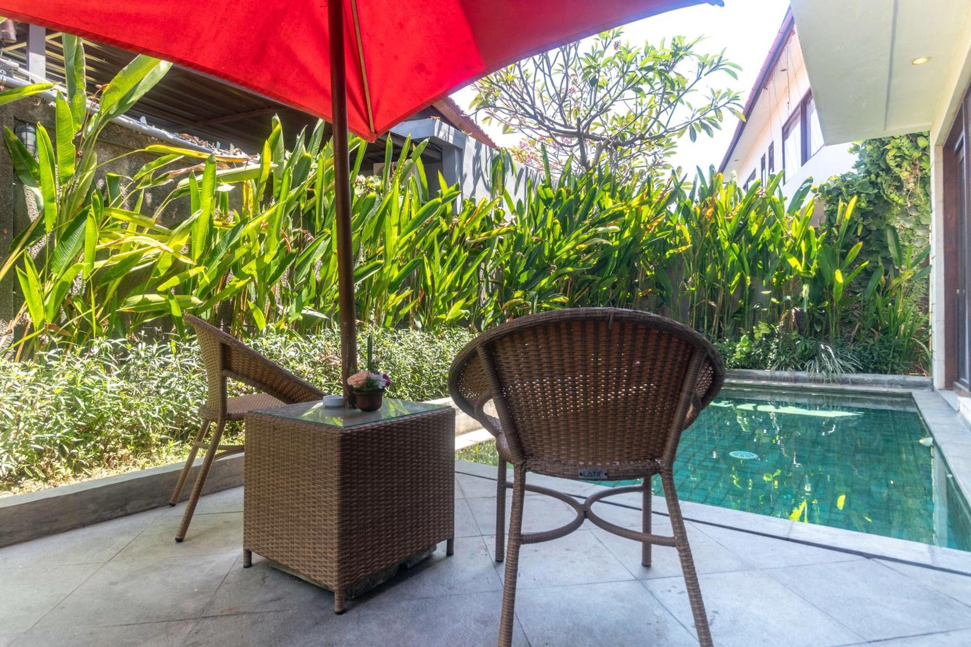 Sanur Art Villas Zewnętrze zdjęcie