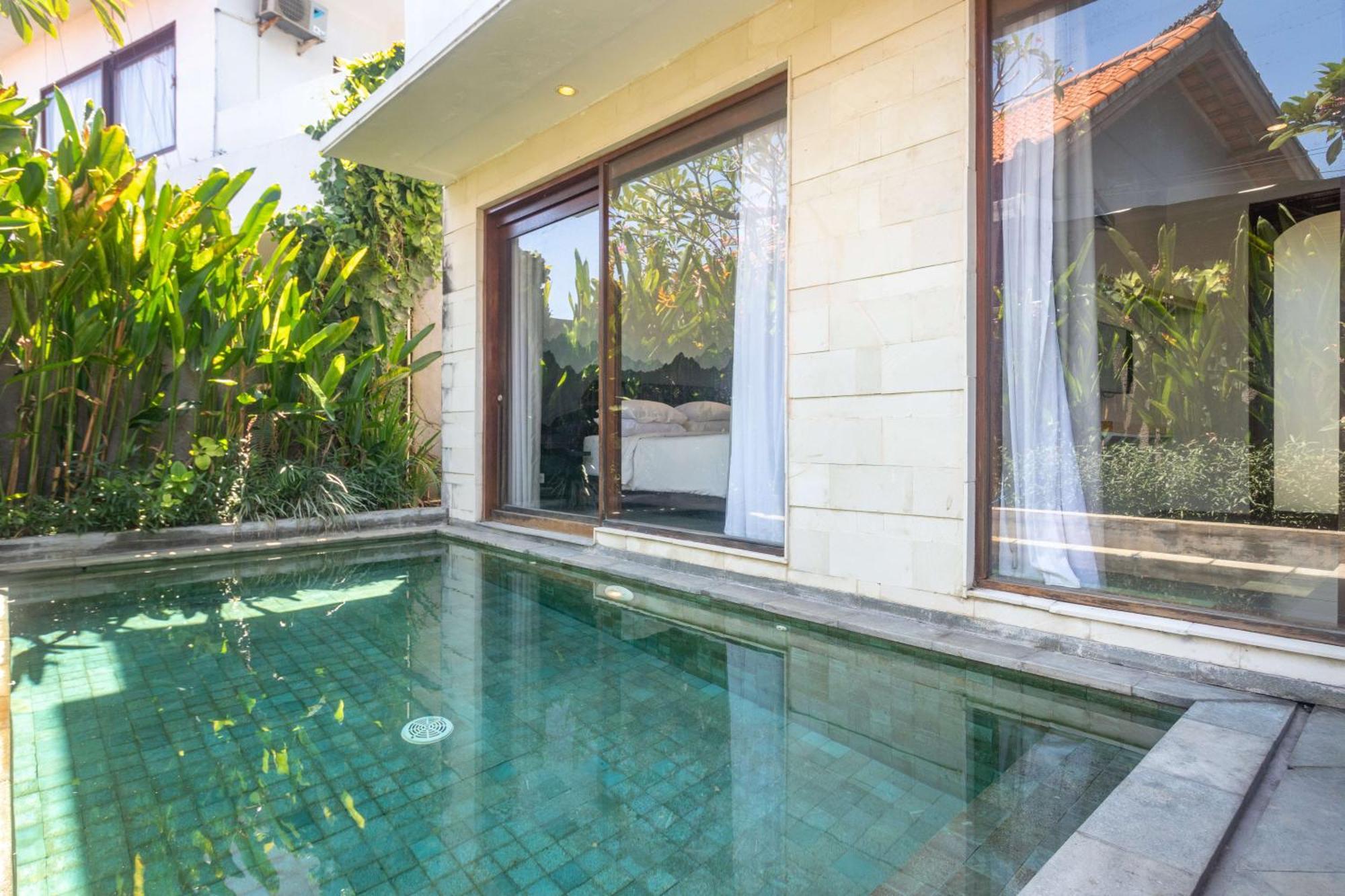 Sanur Art Villas Zewnętrze zdjęcie