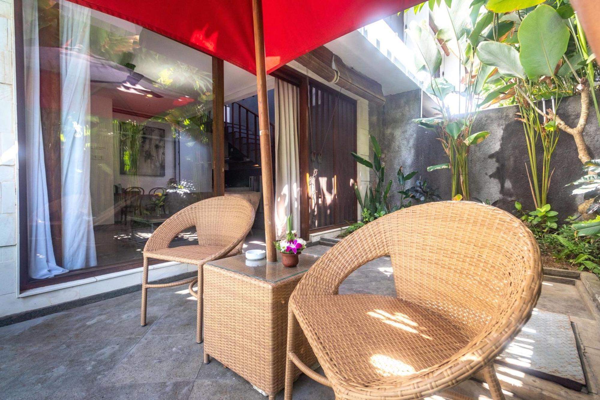 Sanur Art Villas Zewnętrze zdjęcie