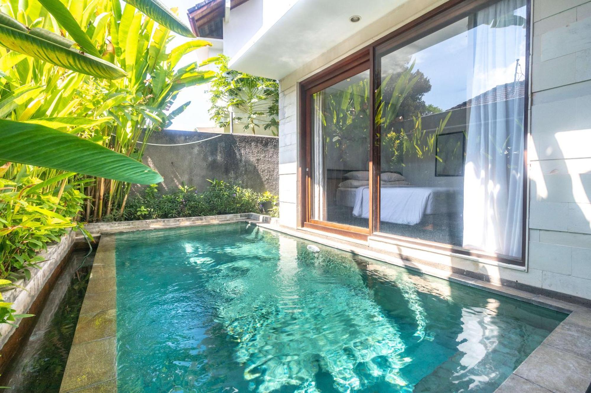 Sanur Art Villas Zewnętrze zdjęcie