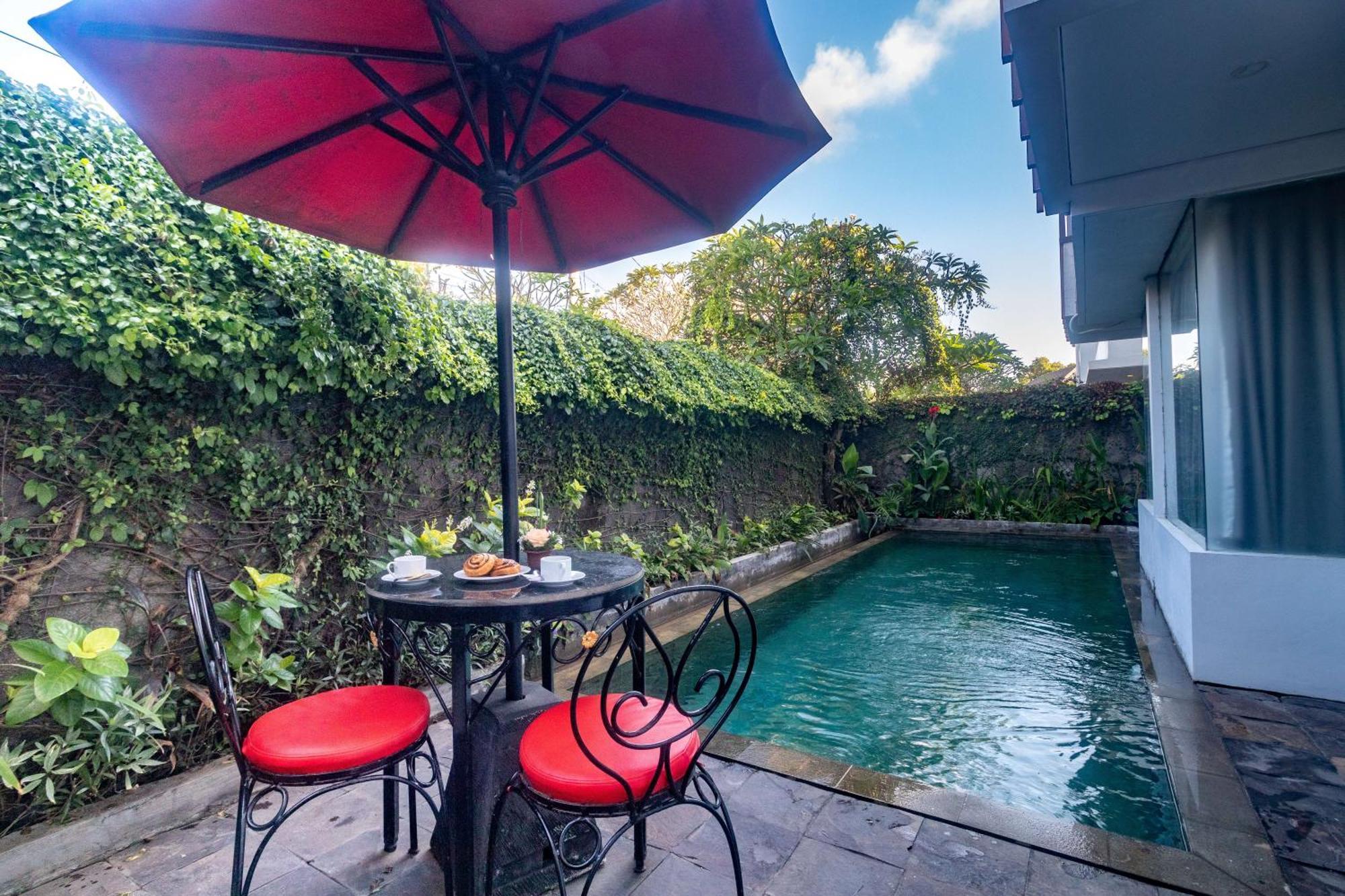 Sanur Art Villas Zewnętrze zdjęcie