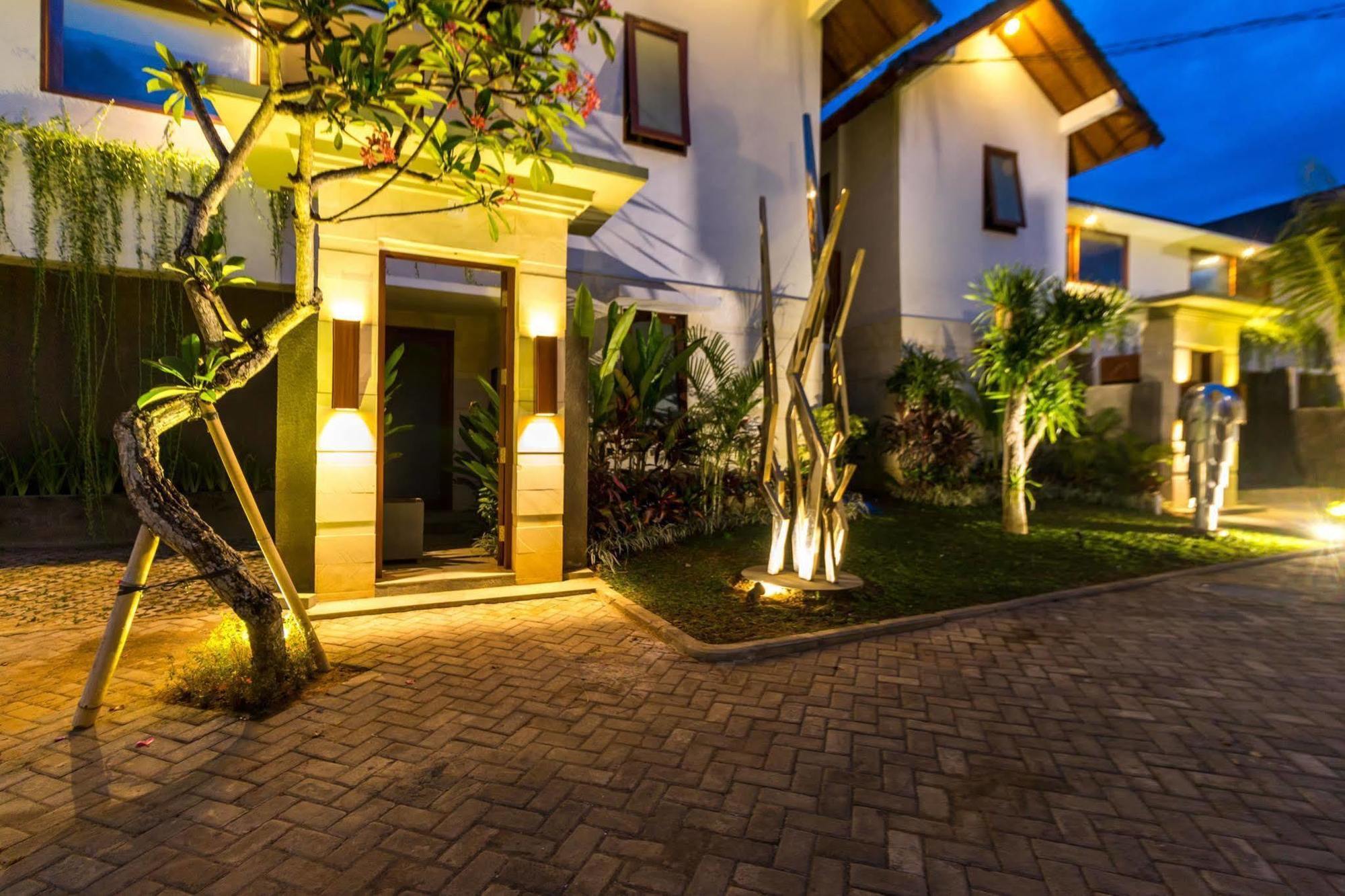 Sanur Art Villas Zewnętrze zdjęcie