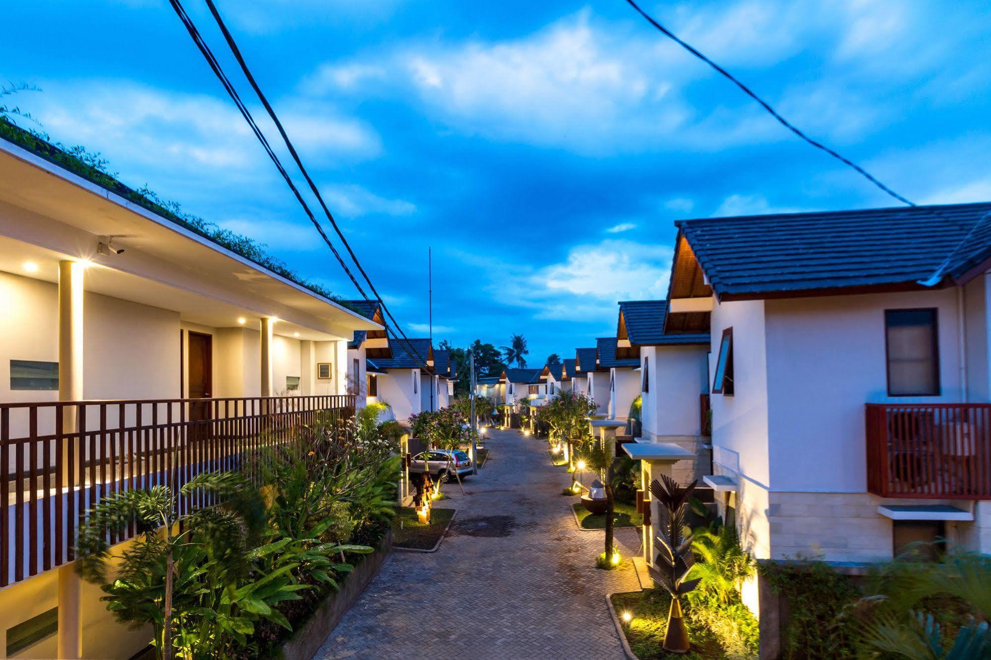 Sanur Art Villas Zewnętrze zdjęcie
