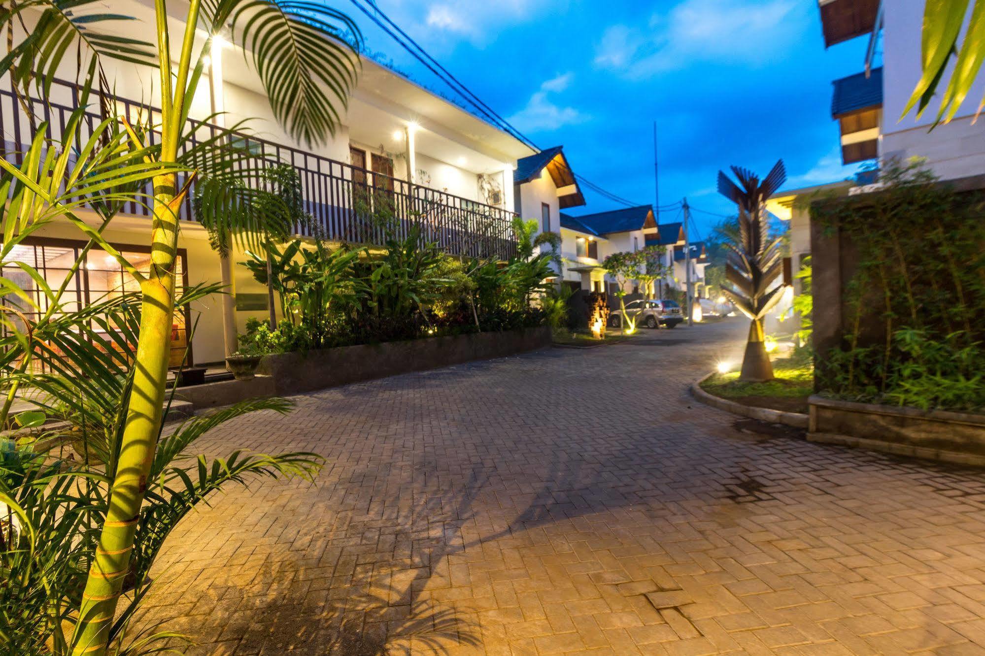 Sanur Art Villas Zewnętrze zdjęcie