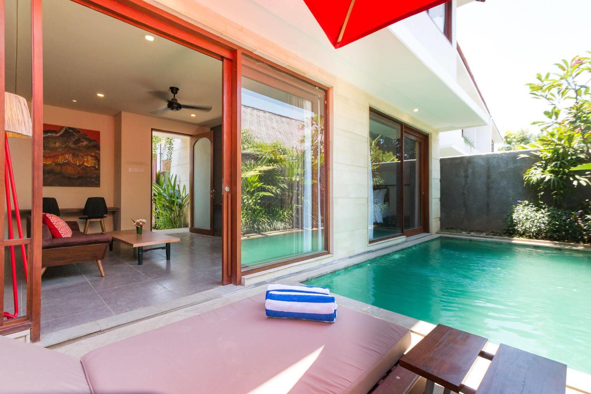 Sanur Art Villas Zewnętrze zdjęcie