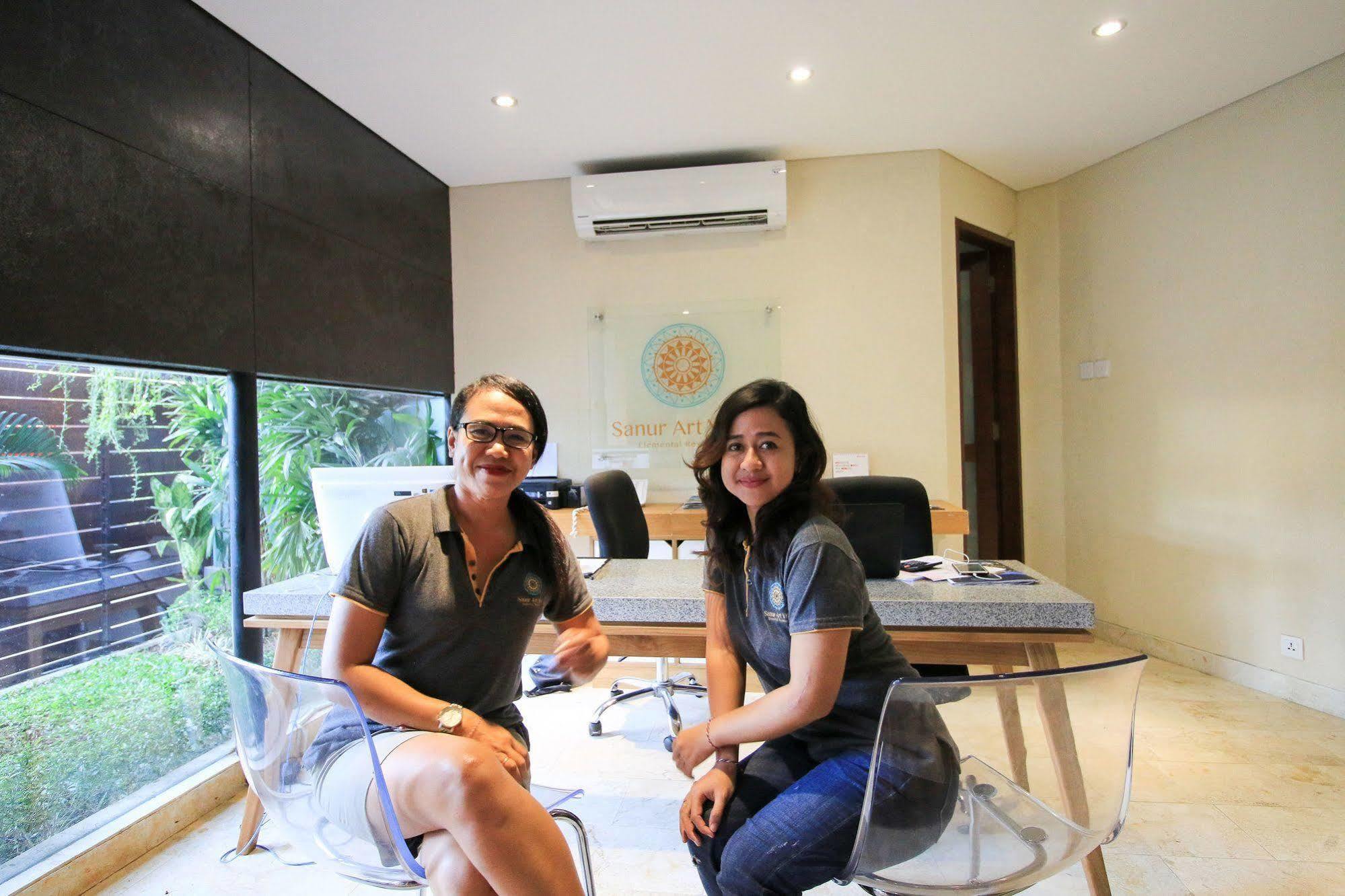 Sanur Art Villas Zewnętrze zdjęcie