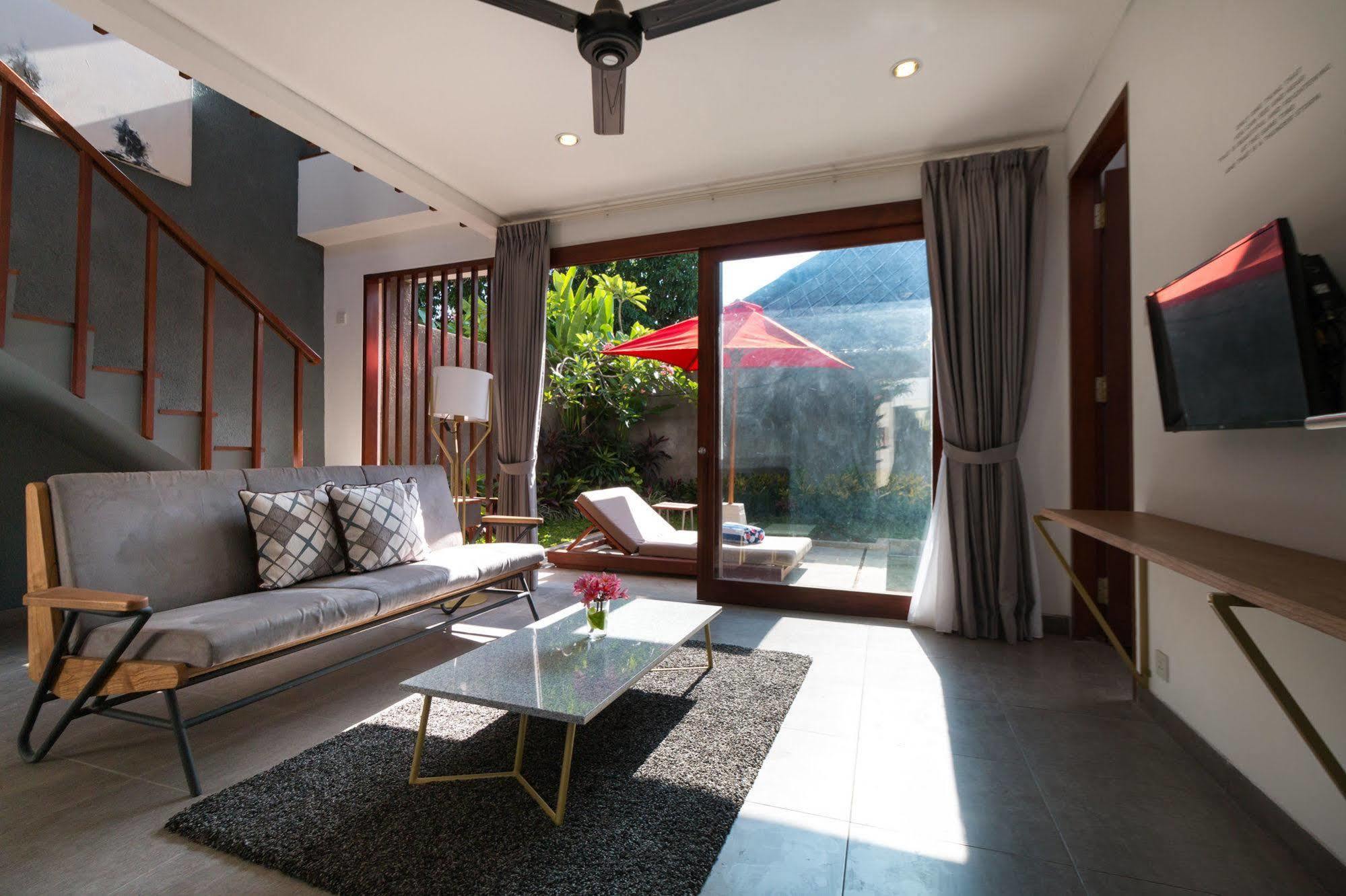 Sanur Art Villas Zewnętrze zdjęcie