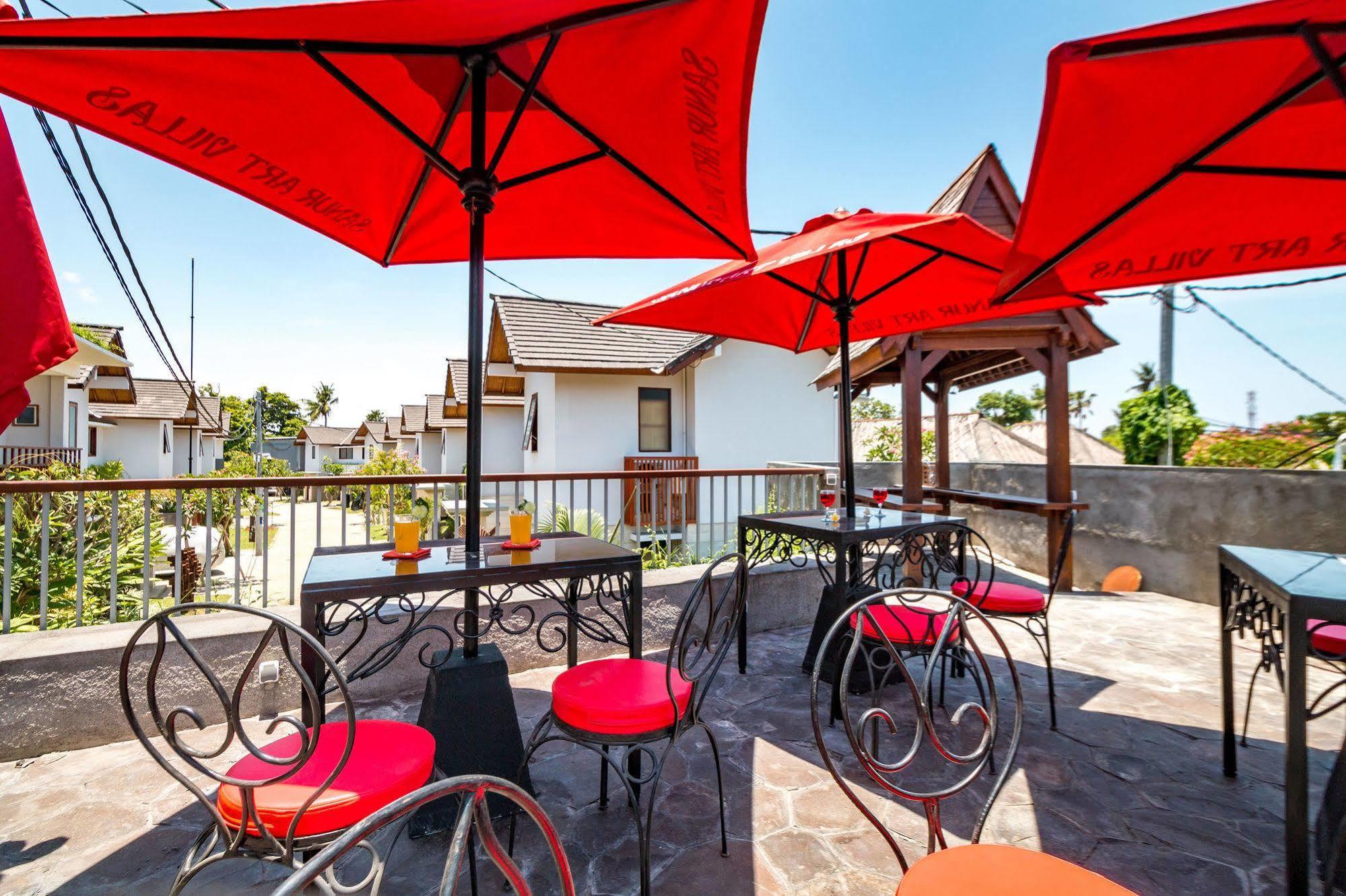 Sanur Art Villas Zewnętrze zdjęcie