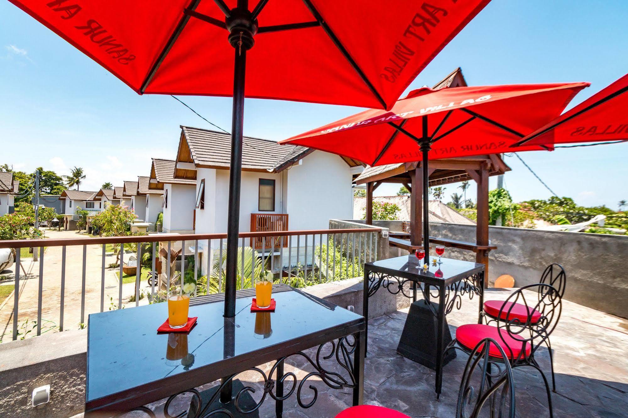 Sanur Art Villas Zewnętrze zdjęcie