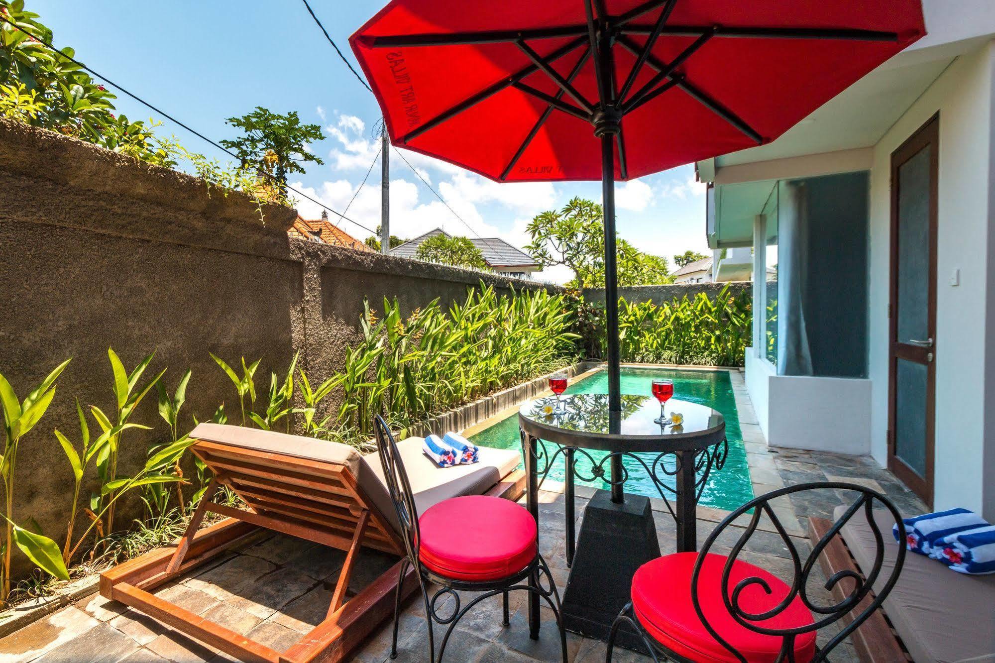 Sanur Art Villas Zewnętrze zdjęcie