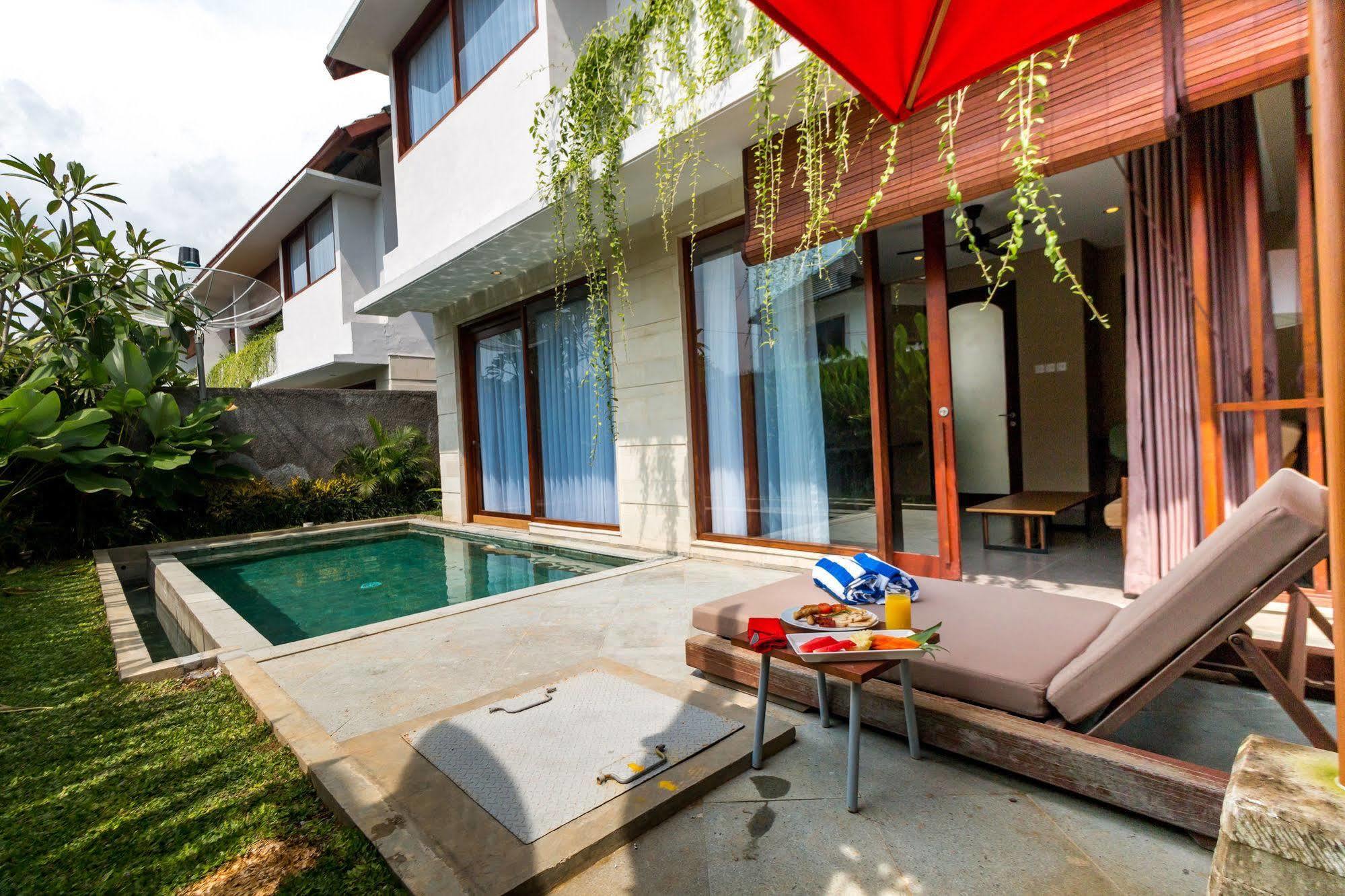 Sanur Art Villas Zewnętrze zdjęcie