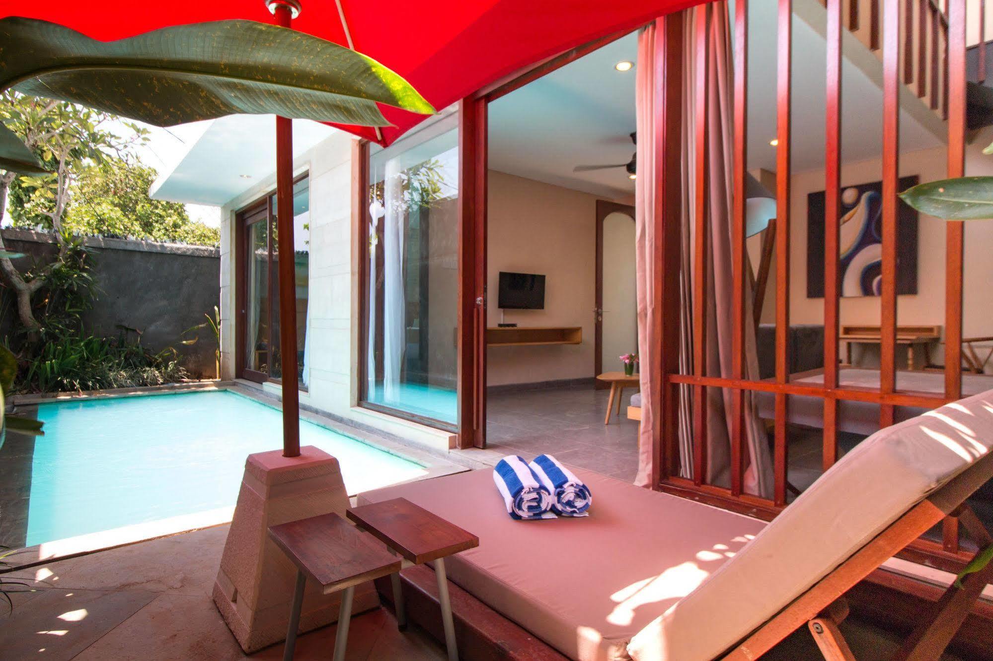 Sanur Art Villas Zewnętrze zdjęcie